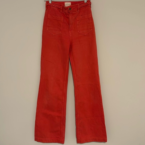 Sezane Enrico Denim size 36/US 4 - Picture 2 of 6